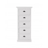 Novo Solo Storage Unit With Drawers - Front 