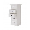 Novo Solo Storage Unit With Drawers - Drawer Opened Angled View
