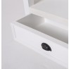 Nova Solo Halifax Bookcase with 1 Drawer - Closeup  Angle