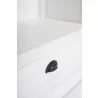 Nova Solo Halifax Bookcase with 1 Drawer - Closeup  Angle - Nova Solo Halifax Bookcase with 1 Drawer - Closeup  Angle