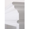 Nova Solo Halifax Bookcase with 1 Drawer - Closeup  Angle