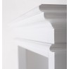 Nova Solo Halifax Bookcase with 1 Drawer - Closeup  Angle