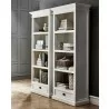 Nova Solo Halifax Bookcase with 1 Drawer - Lifestyle  Angle - Nova Solo Halifax Bookcase with 1 Drawer - Lifestyle  Angle