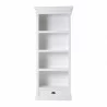 Nova Solo Halifax Bookcase with 1 Drawer - Front Angle - Nova Solo Halifax Bookcase with 1 Drawer - Front Angle