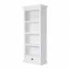Nova Solo Halifax Bookcase with 1 Drawer - Front Angle - Nova Solo Halifax Bookcase with 1 Drawer - Front Angle