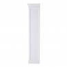 Nova Solo Halifax Bookcase with 1 Drawer - Side Angle