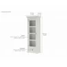 Nova Solo Provence Cabinet Dimension - Nova Solo Provence Cabinet Dimension