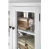 Nova Solo Halifax 2 Level Pantry - Cabinet Glass - Nova Solo Halifax 2 Level Pantry - Cabinet Glass