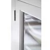Nova Solo Halifax 2 Level Pantry - Cabinet Glass Top Angled - Nova Solo Halifax 2 Level Pantry - Cabinet Glass Top Angled
