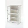 Nova Solo Halifax 2 Level Pantry - Angled and Opened 