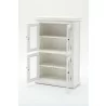 Nova Solo Halifax 2 Level Pantry - Angled and Opened  - Nova Solo Halifax 2 Level Pantry - Angled and Opened 