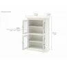 Nova Solo Halifax 2 Level Pantry - Dimension - Nova Solo Halifax 2 Level Pantry - Dimension