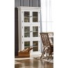 Nova Solo Halifax Pantry with Six Doors - LIfestyle
