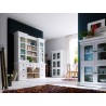 Nova Solo Halifax Pantry with Six Doors - LIfestyle