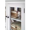 Nova Solo Halifax Pantry with Six Doors - LIfestyle