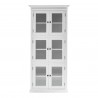 Nova Solo Halifax Pantry with Six Doors - Front Angle