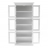 Nova Solo Halifax Pantry with Six Doors - Front Angle