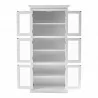 Nova Solo Halifax Pantry with Six Doors - Front Angle - Nova Solo Halifax Pantry with Six Doors - Front Angle
