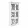Nova Solo Halifax Pantry with Six Doors - Side  Angle - Nova Solo Halifax Pantry with Six Doors - Side  Angle