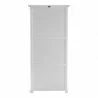 Nova Solo Halifax Pantry with Six Doors - Back Angle - Nova Solo Halifax Pantry with Six Doors - Back Angle