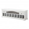 Provence Media Console And Entertainment Center - Front Side Angle