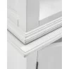 Nova Solo HALIFAX Single Tower Hutch Bookcase - Closeup Angle - Nova Solo HALIFAX Single Tower Hutch Bookcase - Closeup Angle