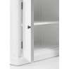 Nova Solo HALIFAX Single Tower Hutch Bookcase - Closeup Angle