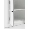 Nova Solo HALIFAX Single Tower Hutch Bookcase - Closeup Angle - Nova Solo HALIFAX Single Tower Hutch Bookcase - Closeup Angle