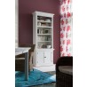 Nova Solo HALIFAX Single Tower Hutch Bookcase - Lifestyle