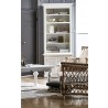 Nova Solo HALIFAX Single Tower Hutch Bookcase - Lifestyle