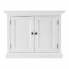 Nova Solo HALIFAX Single Tower Hutch Bookcase - Front Angle (Lower Shelf)