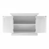 Nova Solo HALIFAX Single Tower Hutch Bookcase - Front Angle (Lower Shelf) - Nova Solo HALIFAX Single Tower Hutch Bookcase - Front Angle (Lower Shelf)