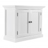 Nova Solo HALIFAX Single Tower Hutch Bookcase - Front Angle (Lower Shelf)