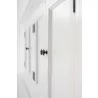 Nova Solo HALIFAX Twin Tower Hutch Bookcase w/ 10 open shelves & 2 double doors - Closeup Angle - Nova Solo HALIFAX Twin Tower Hutch Bookcase w/ 10 open shelves & 2 double doors - Closeup Angle