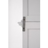 Nova Solo HALIFAX Twin Tower Hutch Bookcase w/ 10 open shelves & 2 double doors - Closeup Angle
