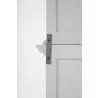 Nova Solo HALIFAX Twin Tower Hutch Bookcase w/ 10 open shelves & 2 double doors - Closeup Angle - Nova Solo HALIFAX Twin Tower Hutch Bookcase w/ 10 open shelves & 2 double doors - Closeup Angle