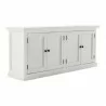 Nova Solo HALIFAX Twin Tower Hutch Bookcase w/ 10 open shelves & 2 double doors - Bottom Shelf Side Angle - Nova Solo HALIFAX Twin Tower Hutch Bookcase w/ 10 open shelves & 2 double doors - Bottom Shelf Side Angle