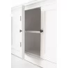 Nova Solo HALIFAX Triple Bay Hutch Bookcase - Closeup Angle - Nova Solo HALIFAX Triple Bay Hutch Bookcase - Closeup Angle