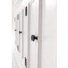 Nova Solo HALIFAX Triple Bay Hutch Bookcase - Closeup Angle
