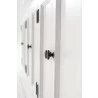 Nova Solo HALIFAX Triple Bay Hutch Bookcase - Closeup Angle - Nova Solo HALIFAX Triple Bay Hutch Bookcase - Closeup Angle