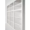 Nova Solo HALIFAX Triple Bay Hutch Bookcase - Closeup Angle - Nova Solo HALIFAX Triple Bay Hutch Bookcase - Closeup Angle