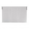 Nova Solo HALIFAX Triple Bay Hutch Bookcase - Closeup Angle