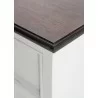 NovaSolo Halifax Accent Mahogany Wood Bedside Drawer Unit - NovaSolo Halifax Accent Mahogany Wood Bedside Drawer Unit