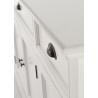 Nova Solo Halifax Buffet Console Table - Closeup Angle