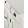 Nova Solo Halifax Buffet Console Table - Closeup Angle - Nova Solo Halifax Buffet Console Table - Closeup Angle