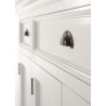 Nova Solo Halifax Buffet Console Table - Closeup Angle