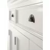 Nova Solo Halifax Buffet Console Table - Closeup Angle - Nova Solo Halifax Buffet Console Table - Closeup Angle