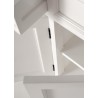 Nova Solo Halifax Buffet Console Table - Closeup Angle