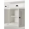 Nova Solo Halifax Buffet Console Table - Closeup Opened Angle - Nova Solo Halifax Buffet Console Table - Closeup Opened Angle