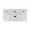 Nova Solo Halifax Buffet Console Table - Front Angle